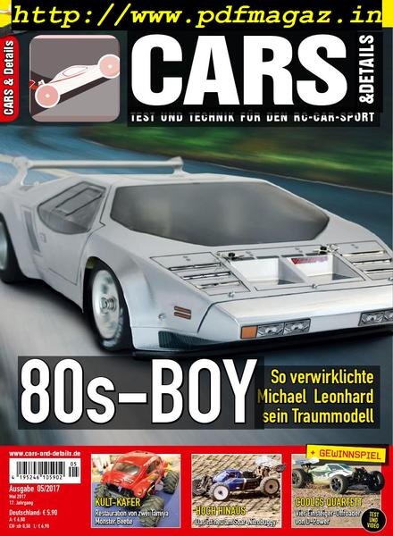 Cars & Details – Mai 2017 Cover