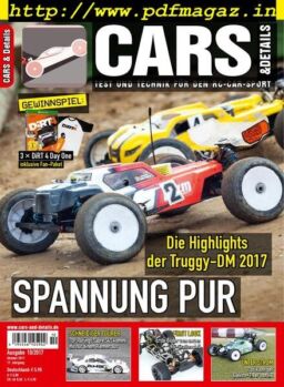 Cars & Details – Oktober 2017