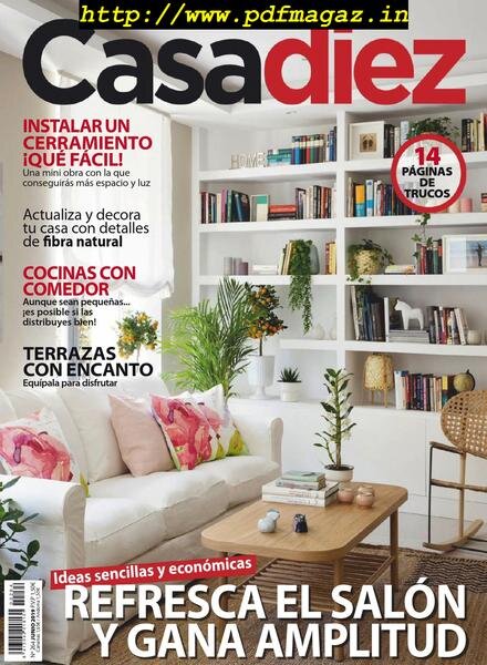 Casa Diez – junio 2019 Cover