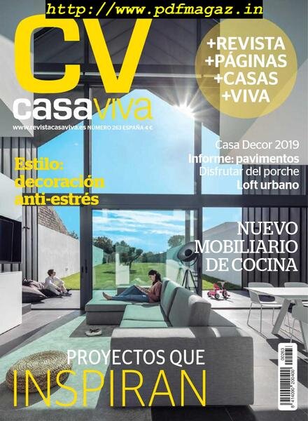 Casa Viva Espana – abril 2019 Cover