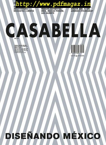 Casabella – giugno 2019 Cover