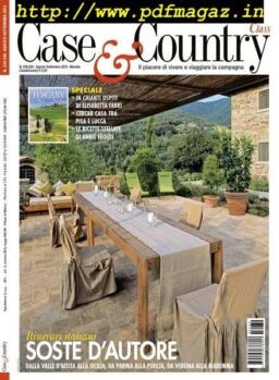 Case & Country – agosto 2013