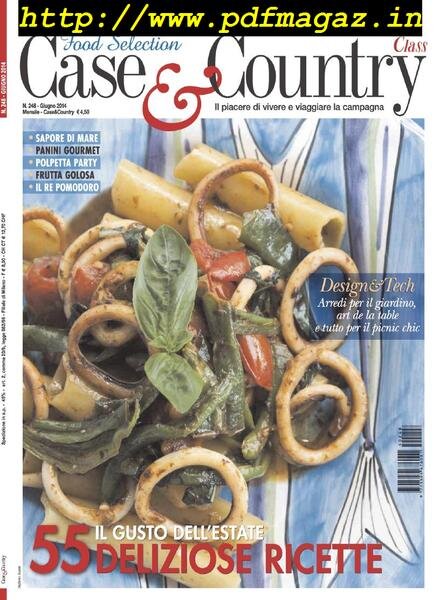 Case & Country – giugno 2014 Cover