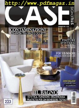 Case & Stili – Febbraio-Marzo 2019