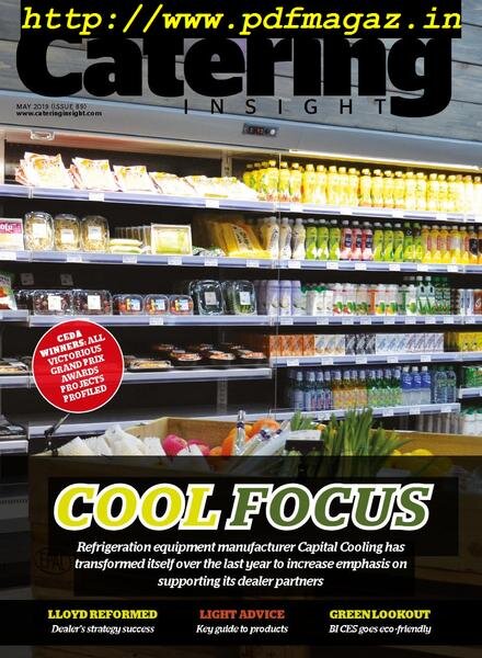 Catering Insight – May 2019 Cover
