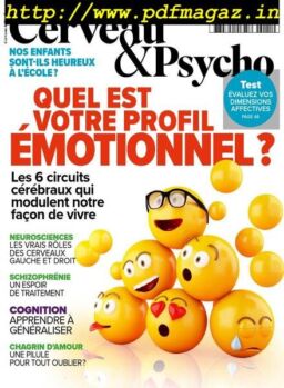 Cerveau & Psycho – juin 2019