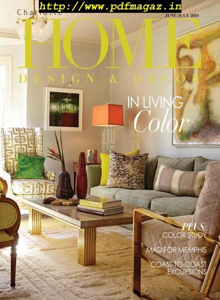 Charlotte Home Design & Decor – June-July 2019 Cover