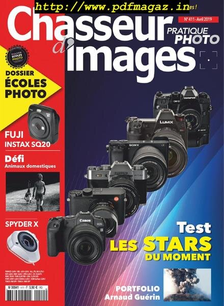 Chasseur d’images – avril 2019 Cover