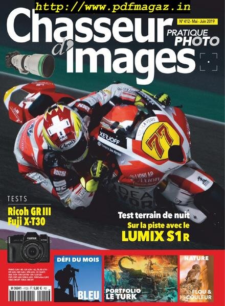 Chasseur d’images – mai 2019 Cover