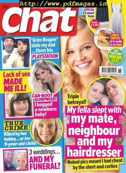 Chat – 09 May 2019 Cover