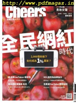 Cheers Magazine – 2019-06-01