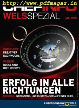 Chefinfo Wels Spezial – Mai 2019