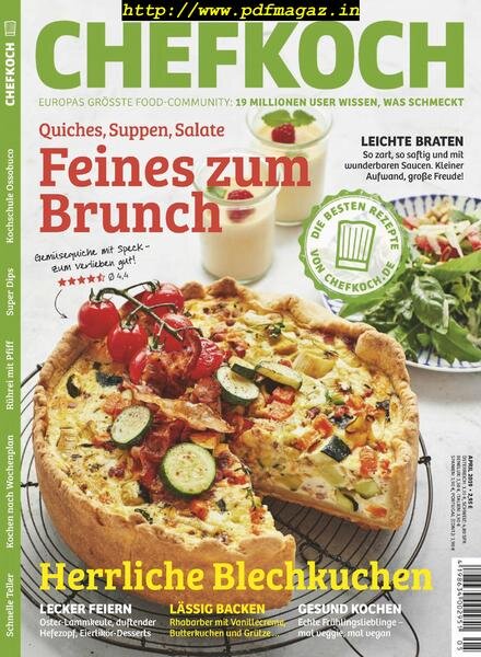 Chefkoch – Mai 2019 Cover