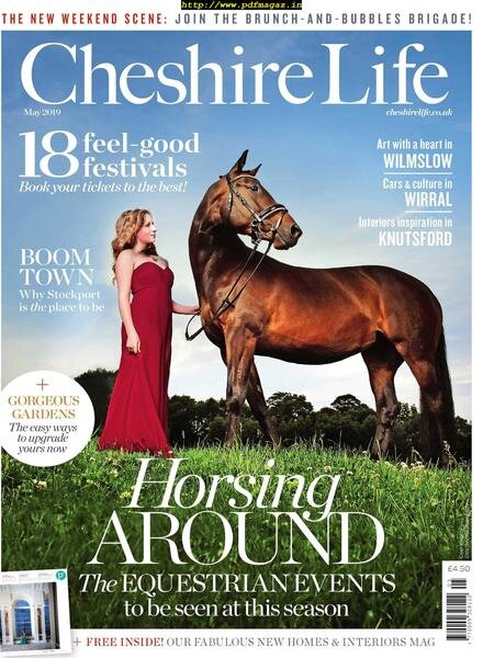 Cheshire Life – May 2019 Cover