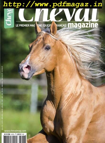 Cheval Magazine – avril 2018 Cover
