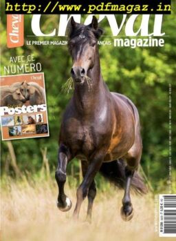 Cheval Magazine – juillet 2018
