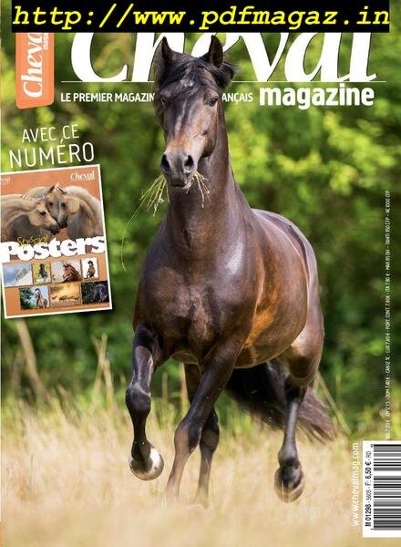 Cheval Magazine – juillet 2018 Cover