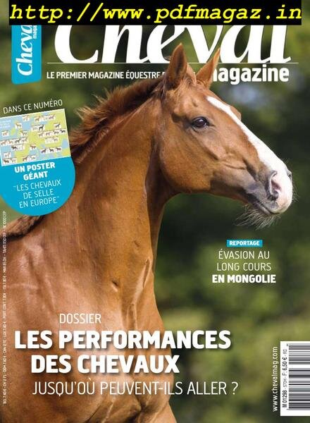 Cheval Magazine – Mai 2019 Cover