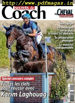 Cheval Pratique – Hors-Serie secrets de Coach – mars 2019
