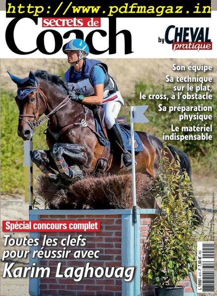 Cheval Pratique – Hors-Serie secrets de Coach – mars 2019 Cover