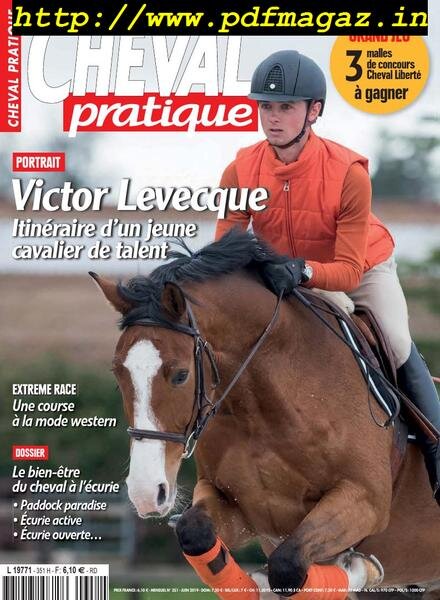 Cheval Pratique – juin 2019 Cover