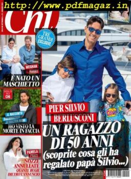 Chi – 08 maggio 2019