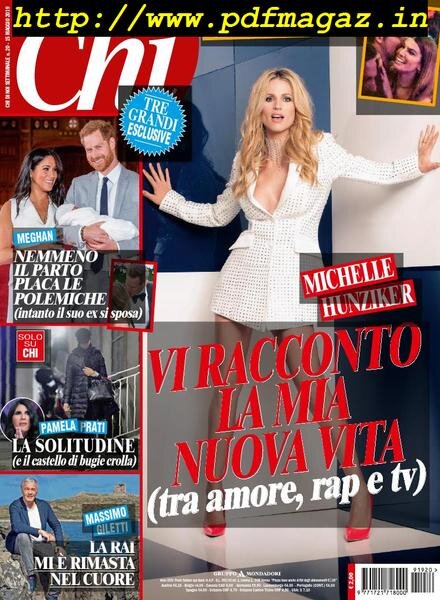 Chi – 15 maggio 2019 Cover