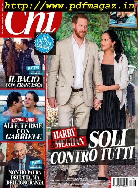 Chi – 17 Aprile 2019 Cover