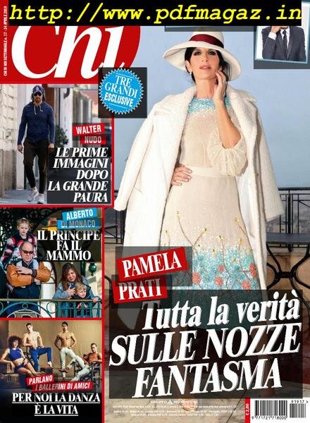 Chi – 24 aprile 2019 Cover