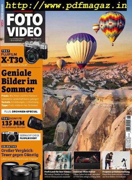 Chip Foto Video Germany – Juni 2019 Cover