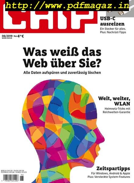 Chip Germany – April 2019 Cover