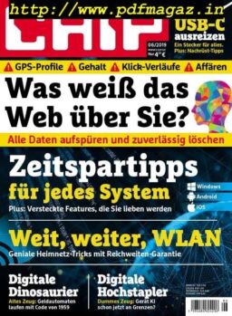 Chip Germany – Juni 2019