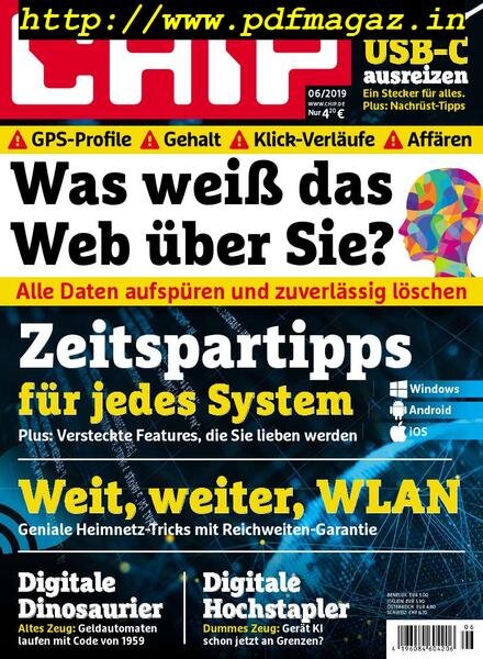 Chip Germany – Juni 2019 Cover