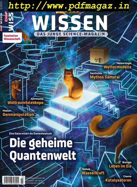 Chip Wissen – Mai-Juni 2019 Cover