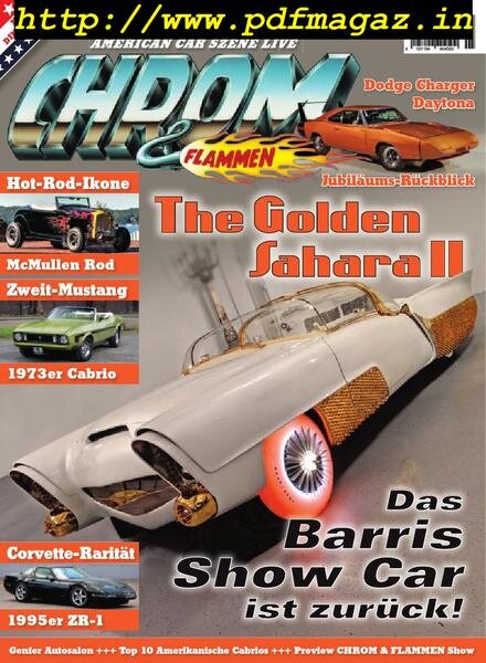 Chrom & Flammen – April 2019 Cover