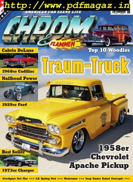 Chrom & Flammen – Mai 2019 Cover