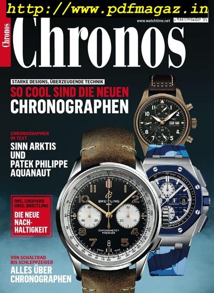 Chronos – Mai 2019 Cover