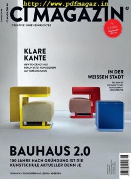 CI Magazin – Fruhling 2019