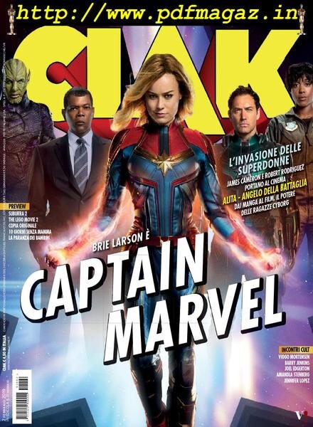 Ciak – Febbraio 2019 Cover