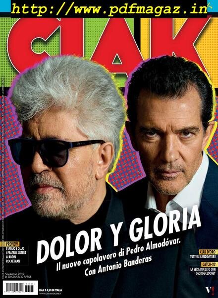 Ciak – Maggio 2019 Cover