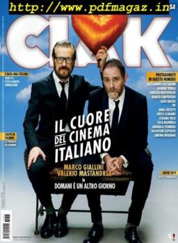Ciak – Marzo 2019