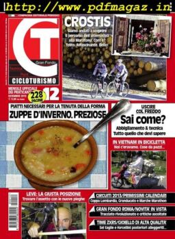 Cicloturismo – Dicembre 2012