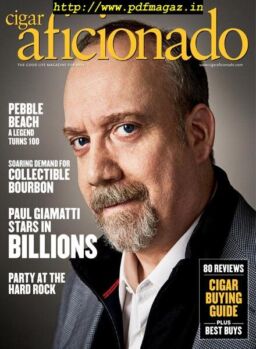 Cigar Aficionado – May-June 2019