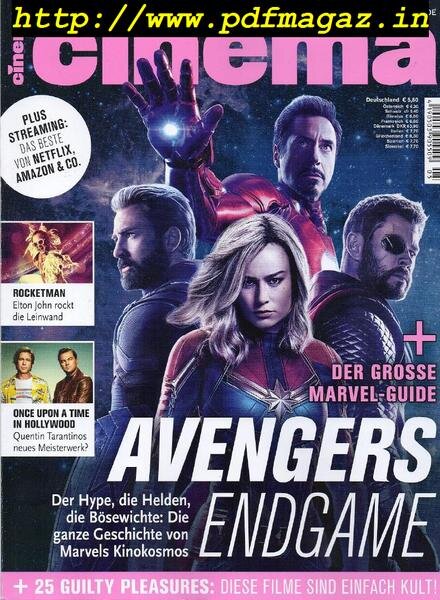 Cinema Germany – Mai 2019 Cover