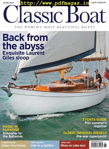 Classic Boat – June 2019 Cover