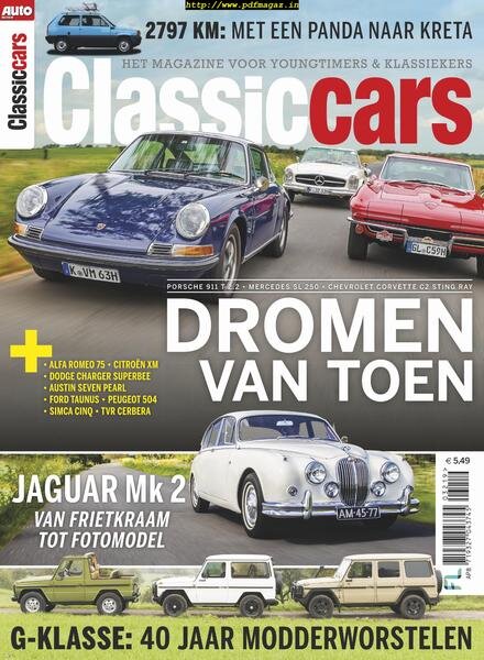 Classic Cars Netherlands – mei 2019 Cover