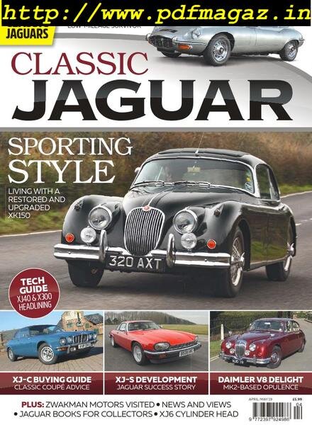 Classic Jaguar – April-May 2019 Cover