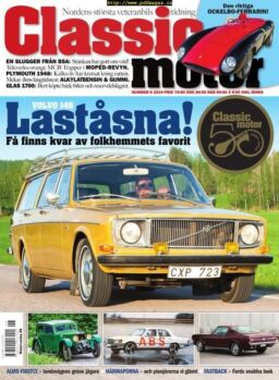 Classic Motor – 14 maj 2019