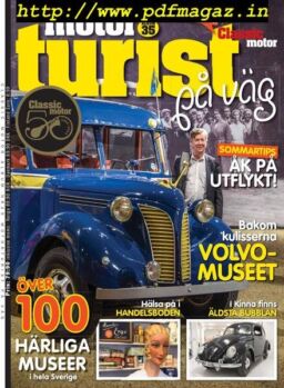 Classic Motor – juni 2019