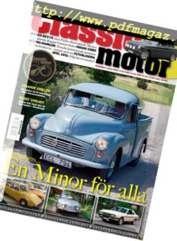 Classic Motor – mars 2019